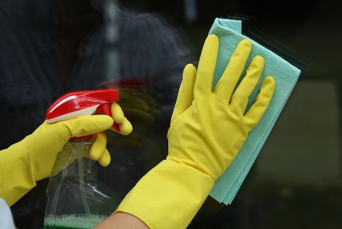 Regular cleaning support for Canary Wharf homes and businesses