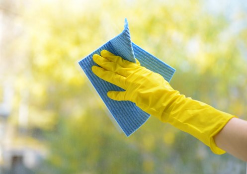 Cleaning service booking and agreement terms