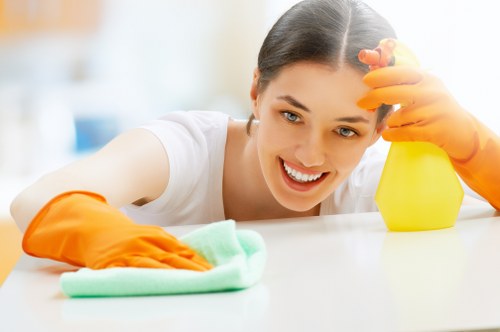 Upholstery cleaning for fabric and leather sofas in Canary Wharf