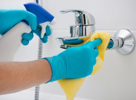 Local oven cleaning for a Canary Wharf high-rise residential property