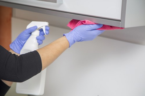 SSL encrypted Canary Wharf Cleaners payment screen for customer security
